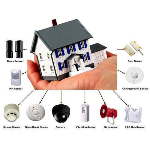 Xsort Smart Home Security System, XT1052, Rs 12300 /unit Xsort ...